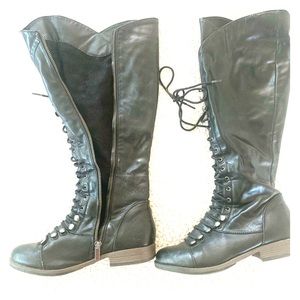 Tall boots!